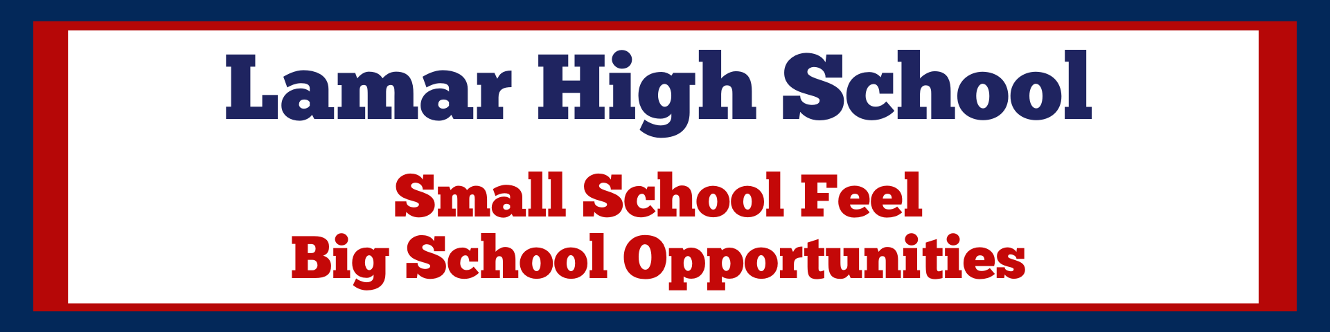 Lamar High School